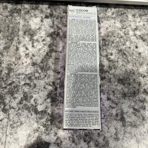 Ion Colour brilliance semi permanent dye Radiant orchards colour - Picture 5 of 5